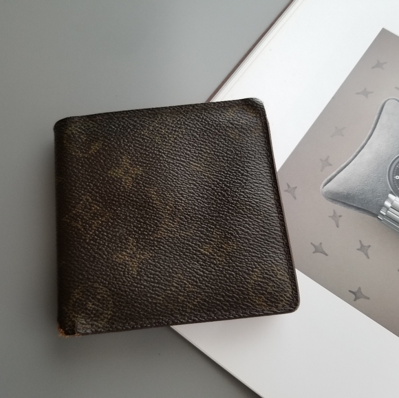 Louis Vuitton LV Vintage Porte Men's Bilfold wallet Signature / Spain - Picture 11 of 16